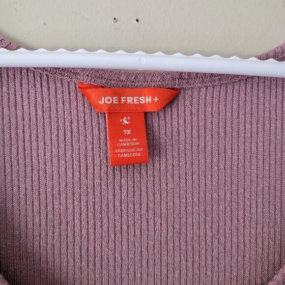 Ribbed Pink Summer Tank Top - Picture 2 of 2